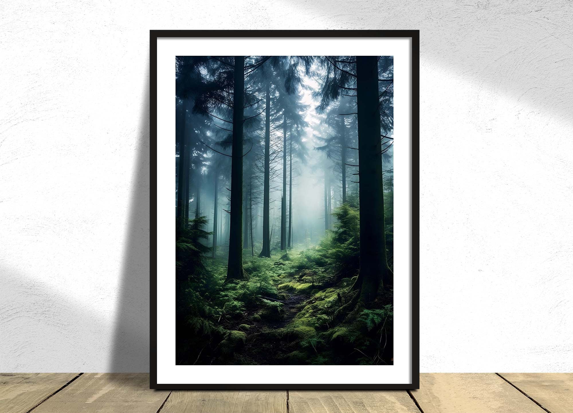 Mystic forest poster