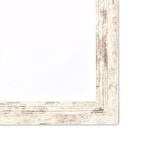 Shabby Chic Photo Frame - MDF Distressed Rustic Style frames  Farmhouse - A2 A3 A4 A1 18x24 20x30 24x36 16x20 11x14 50x70 70x100 30x40 12x16