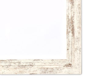 Shabby Chic Photo Frame - MDF Distressed Rustic Style frames  Farmhouse - A2 A3 A4 A1 18x24 20x30 24x36 16x20 11x14 50x70 70x100 30x40 12x16