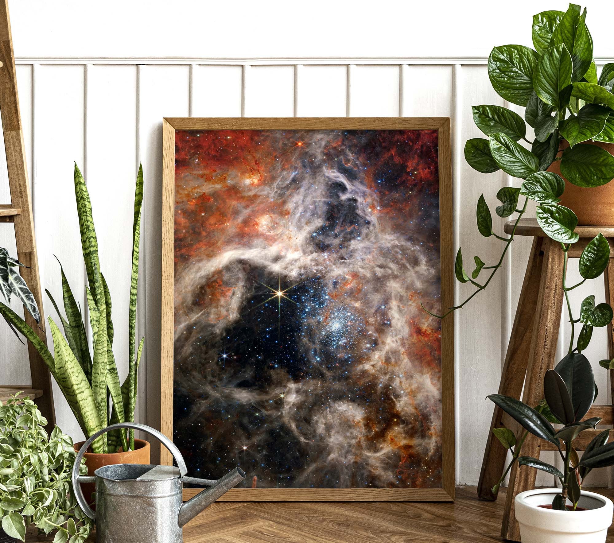 Tarantula Nebula - the James Webb Space Telescope I Space Print, Space ...