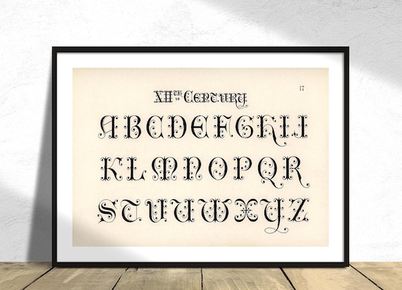 19th Century Lettering