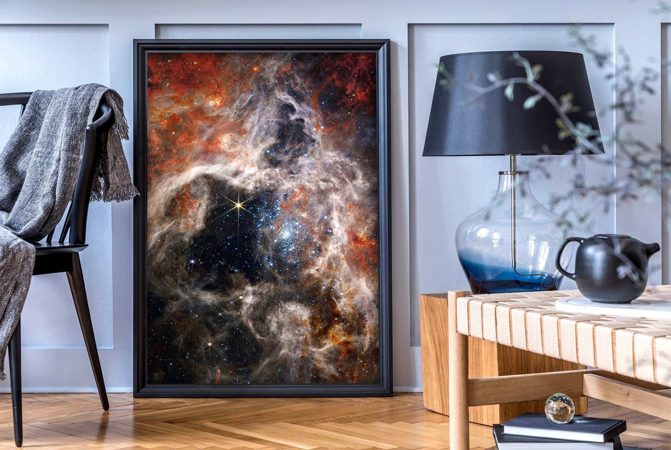 Tarantula Nebula - the James Webb Space Telescope I Space Print, Space ...