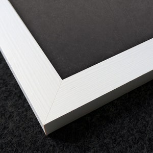 Basic Simple Wood Frame for Poster Photography. In 4 colors: Natural, Black, Walnut, White.  A3 A4 11x14 18x24 24x36 15x21 30x40 30x30 50x70