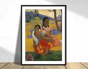 Paul Gauguin Nafea Faa Ipoipo When Will You Marry 1892 Etsy paul-gauguin-nafea-faa-ipoipo-when-will-you-marry-1892-etsy