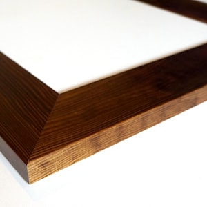 Wooden Thick Frame for your print and photo. Colors: Oak, Black and Walnut. Frames size 70x100 61x91 20x30 30x40 18x24 A1 and custom!
