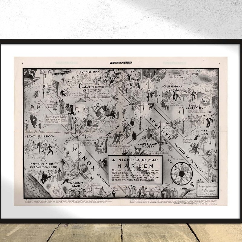 Entertainment Map - Etsy UK