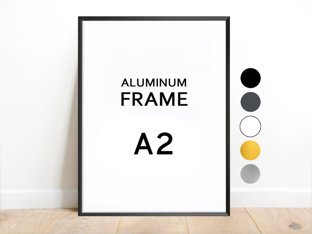 A2 Frame / Aluminum / Colors: Black, White, Graphite, Silver