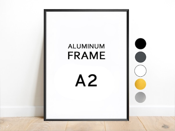 A2 Frame Aluminum Colors Black White Graphite Silver Gold