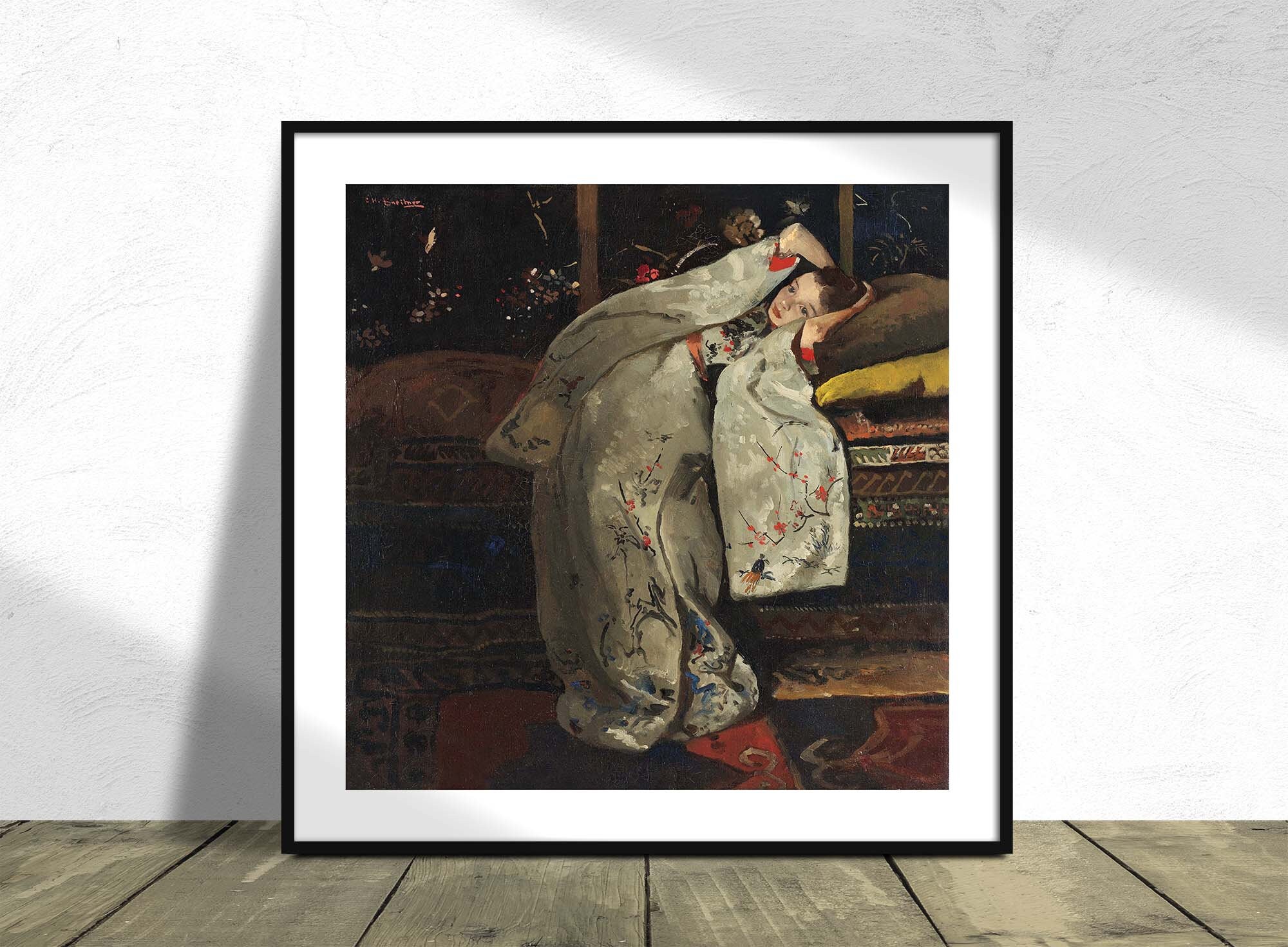 7,500+ Kimono Woman Stock Illustrations, Royalty-Free Vector