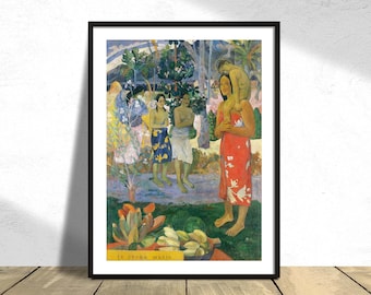 ポール・ゴーギャン作「アヴェ・マリア（イア・オラナ・マリア