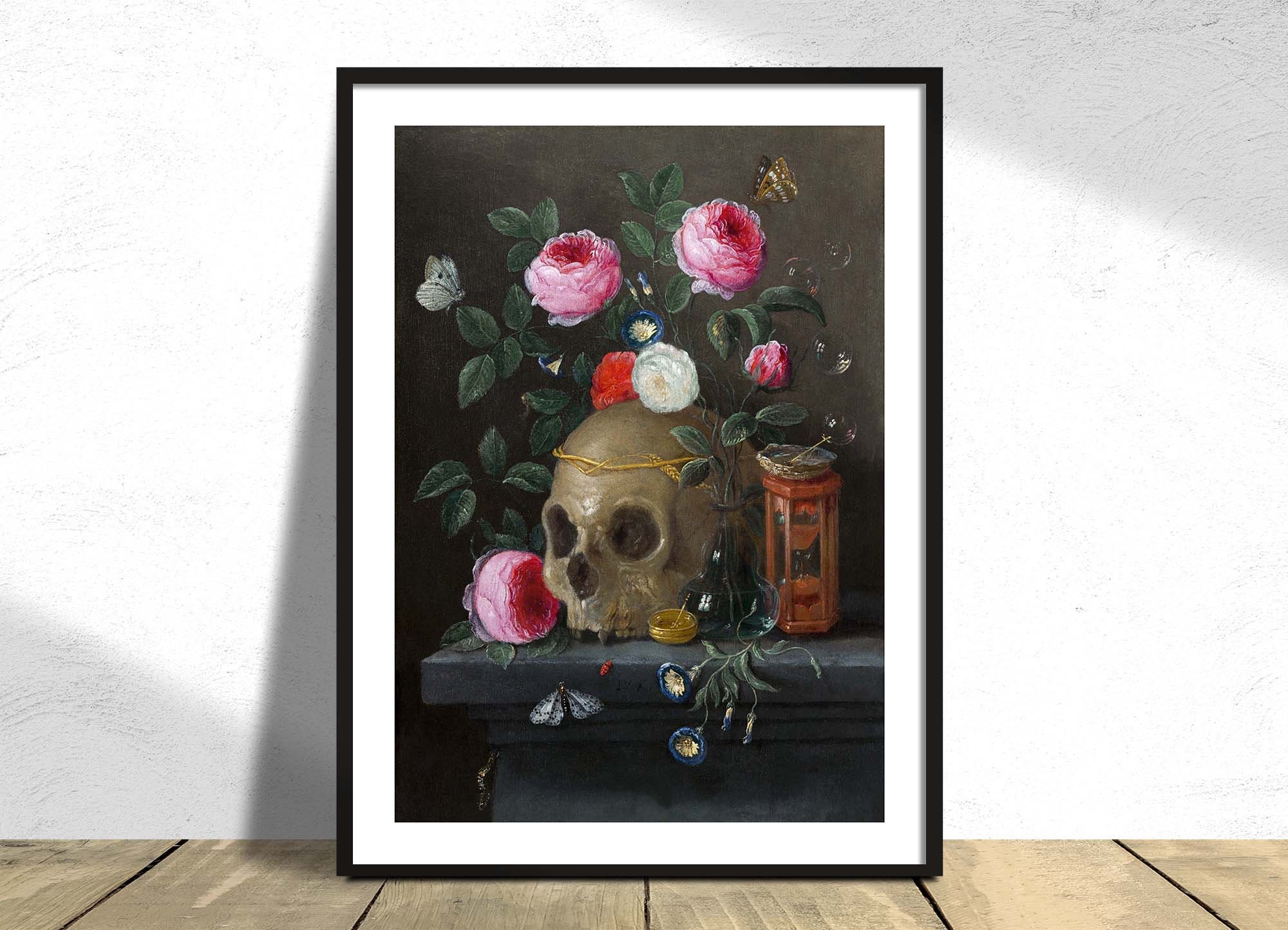 Vanitas still life - Etsy 日本
