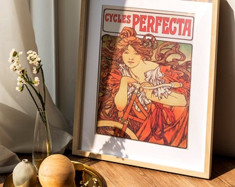 Cycles Perfecta - アルフォンス・マリア・ミュシャ |アールヌーボー