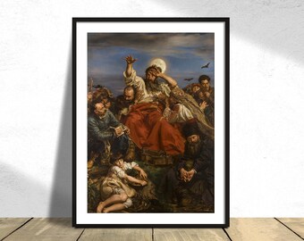 Werynhora - Jan Matejko| Sztuka polska, Historyzm, Druk reprodukcyjny, Obrazy historyczne, Sztuka XIX wieku, Patriotyzm, Symbolizm