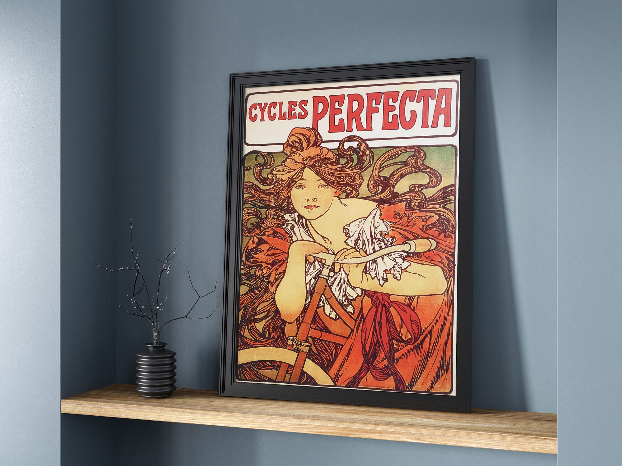Cycles Perfecta - アルフォンス・マリア・ミュシャ |アールヌーボー 