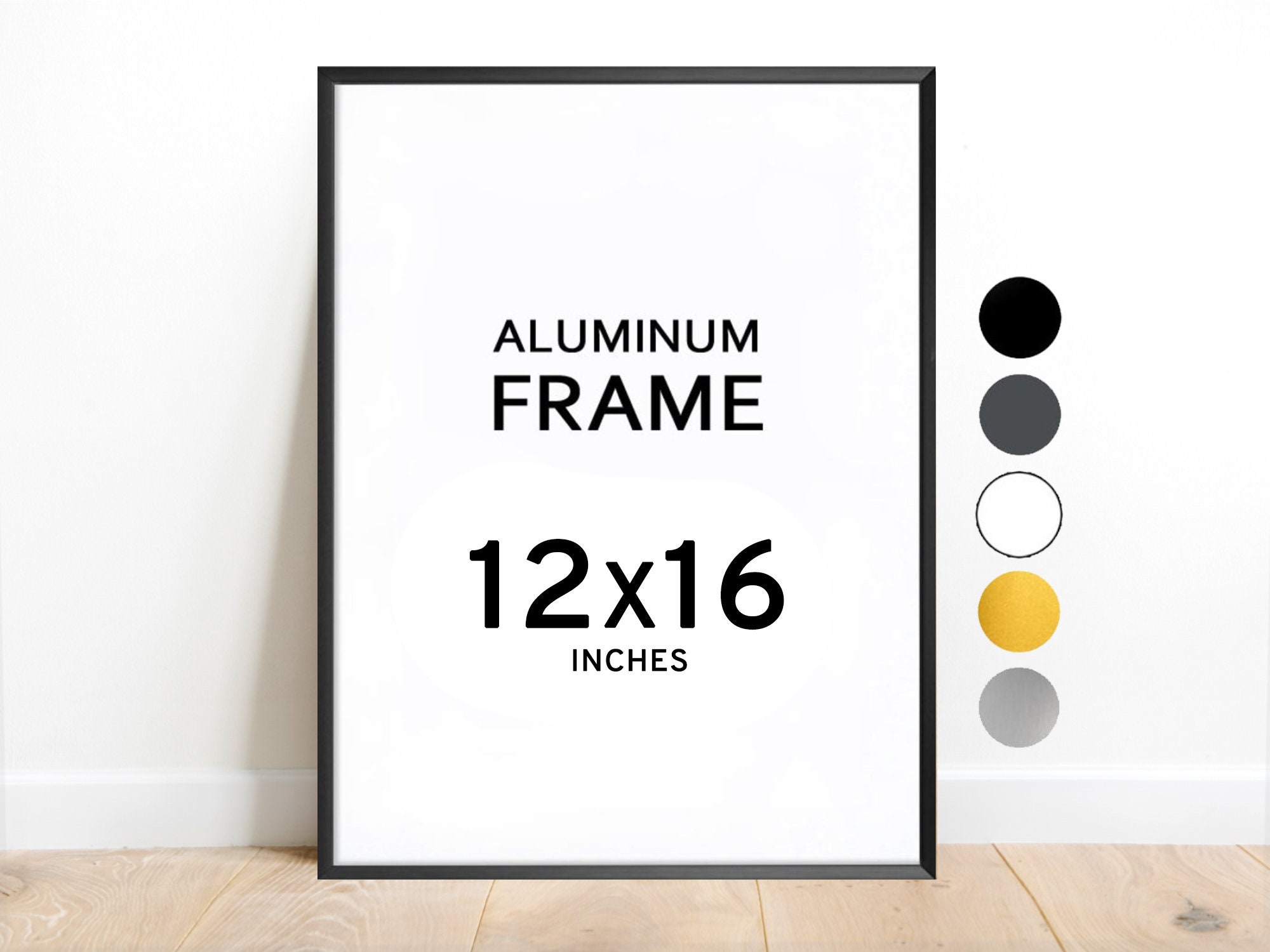 Clarification about Frame Sizes and Finding Out Mat Size/Image