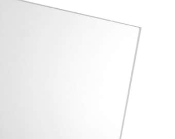 Acrylic glass for frame, Plexi glass insert, Replacement glass, Plexiglass in custom size.