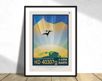 Super Earth HD 40307g Planet of the Future NASA Propaganda