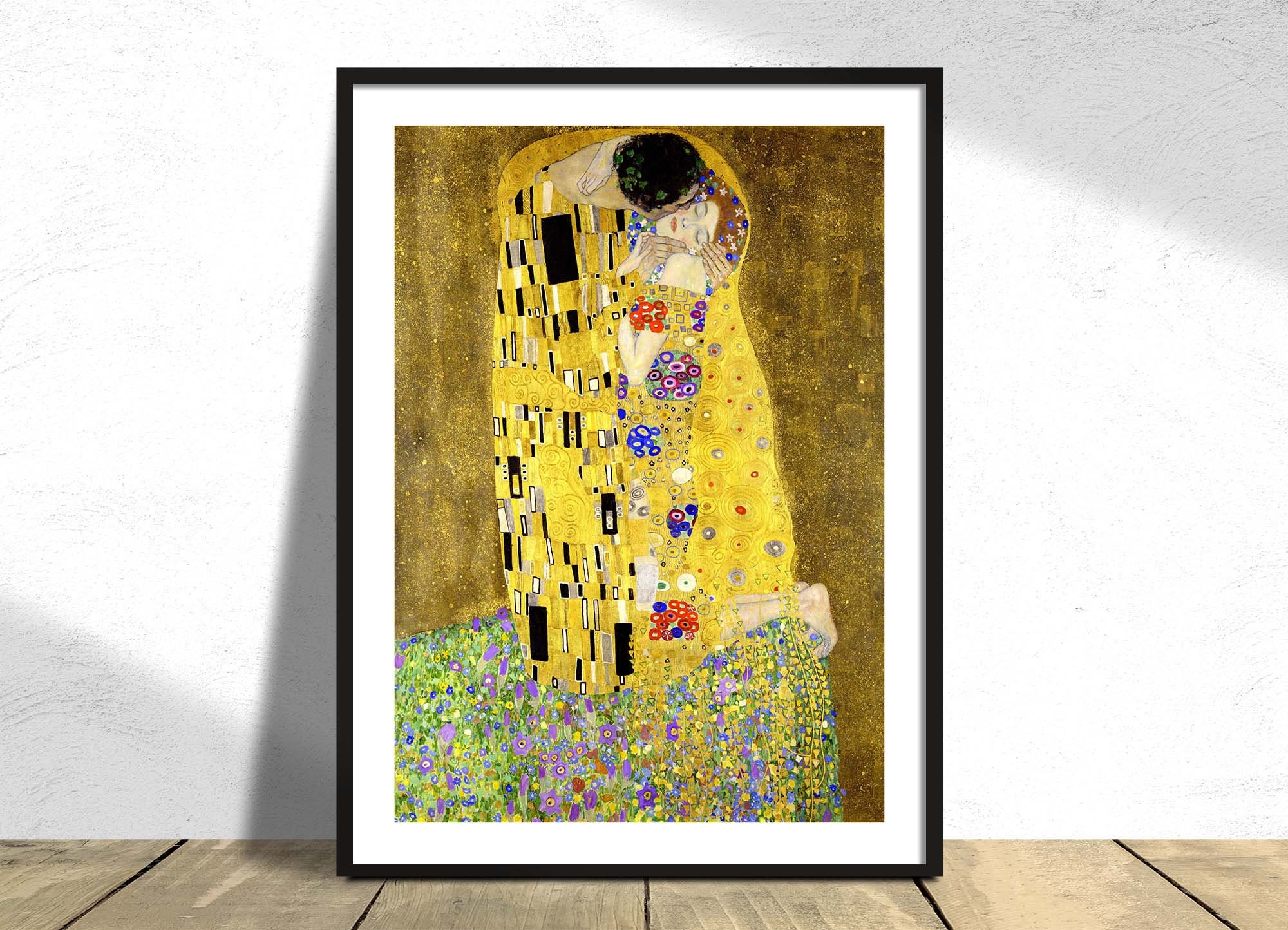 - Poster Etsy Klimt Kiss