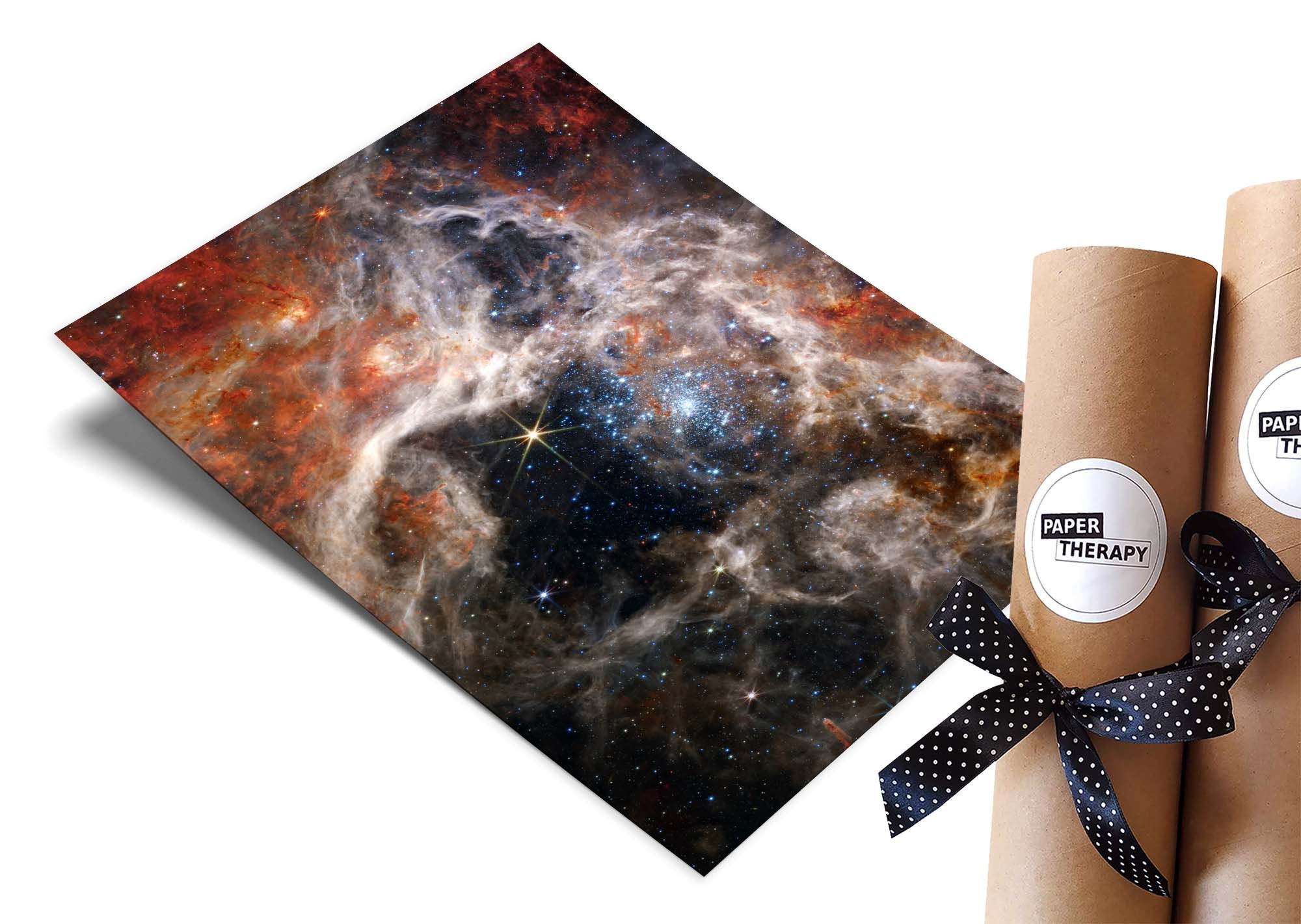 Tarantula Nebula - the James Webb Space Telescope I Space Print, Space ...