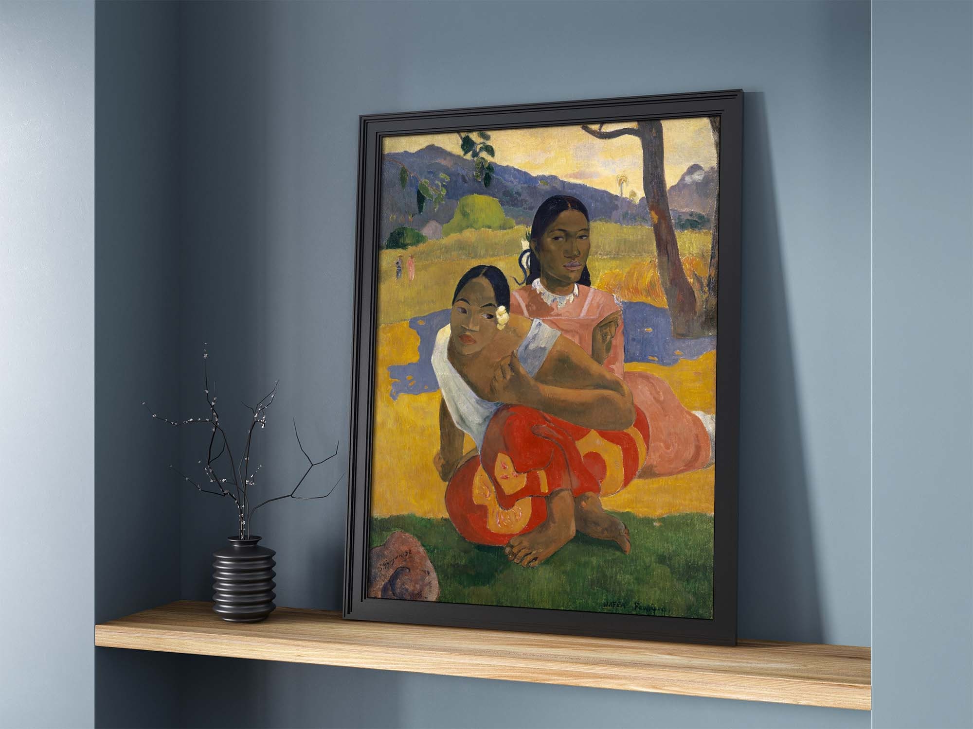 ナフェア ファア イポイポ? (いつ結婚しますか?) - ポール ゴーギャン