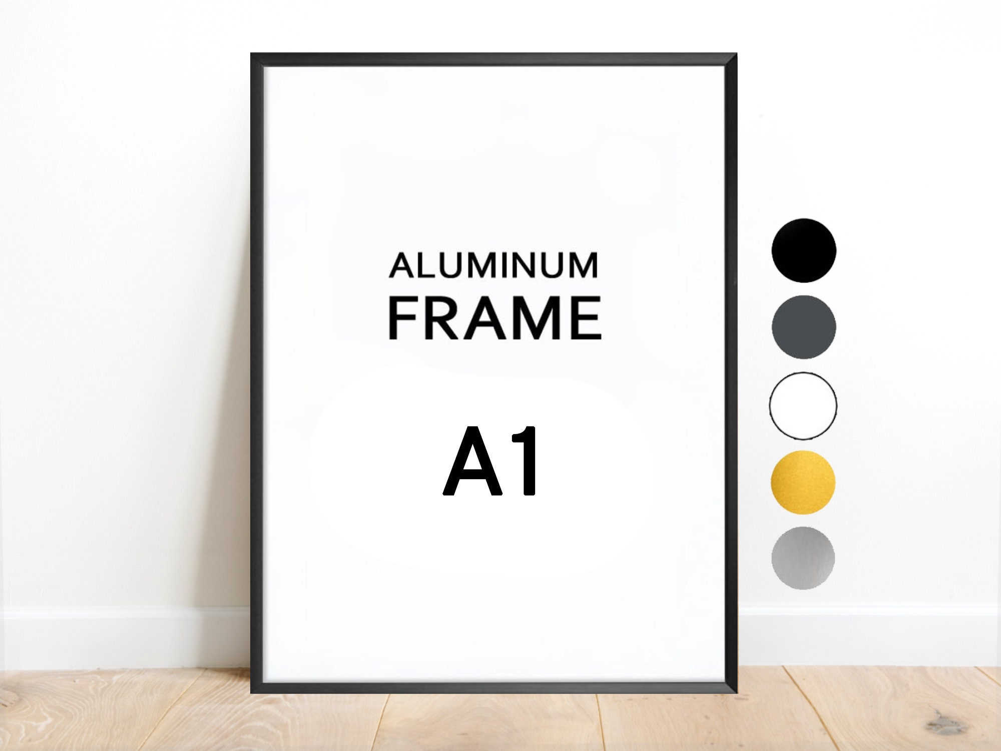 Picture Frames, A1/ A2 / A3 / A4 / A5 / 5x7 / 8x10/ 11x14 / 16x20/ 18x24 /  24x36, Black, White, Oak, Perspex, UK Made 