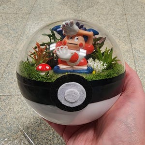 PokePal | Mr. Mime 4" Poké Ball Terrarium
