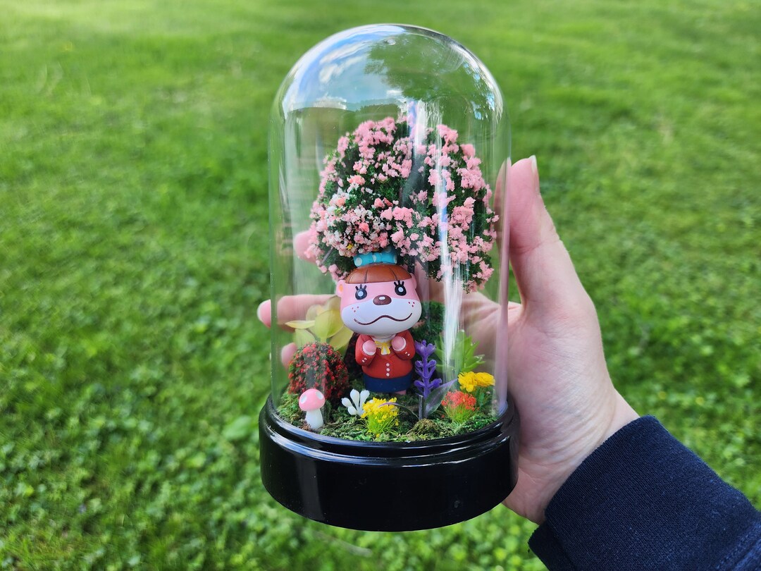 ACHN Lottie Custom Terrarium Dome Etsy