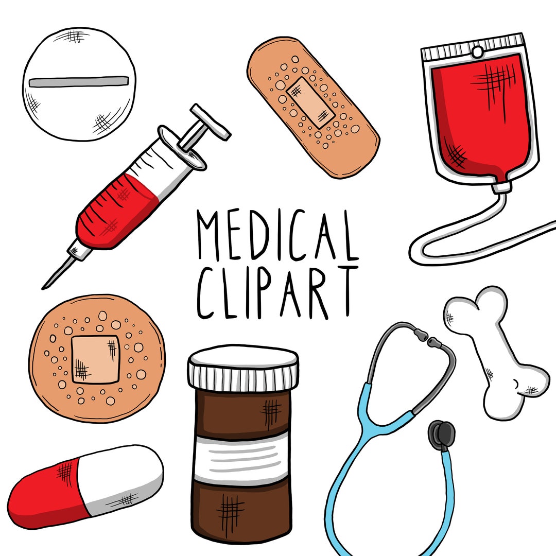 Medical Clipart Set 9 X PNG Images Hopsital and Health - Etsy Medical Clipart Set 9 X PNG Images Hopsital and Health - Etsy