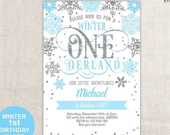 winter onederland invitation etsy winter wonderland invite