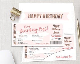 Fausse Carte D Embarquement Etsy Fausse Carte D Embarquement Etsy