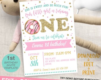 invitation template etsy