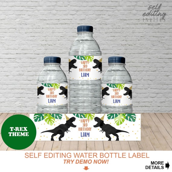 dinosaur-diy-printable-water-bottle-labels-dinosaur-water-bottle