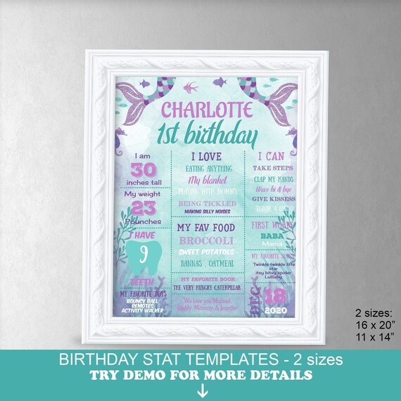 keepsake 1st birthday