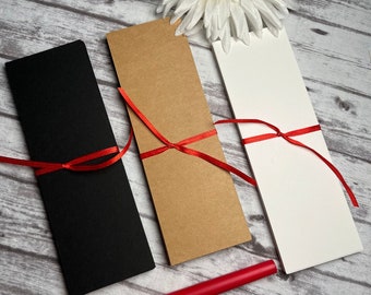 BULK Bookmark, Bookmark Blanks, DIY Bookmarks