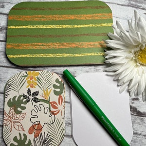Journal Cards 4x6 or 3x4, Set of 22 Journal Cards, Scrapbooking, Journaling