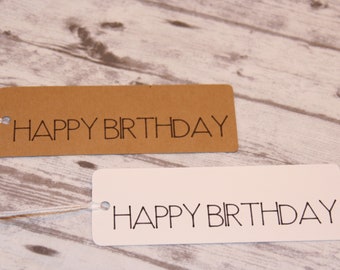 happy birthday gift tags star gift tag clay birthday tags etsy