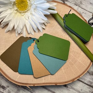 Tags, Journal Tags, Set of 25 Tags, Planner Tags, Scrapbook Tags