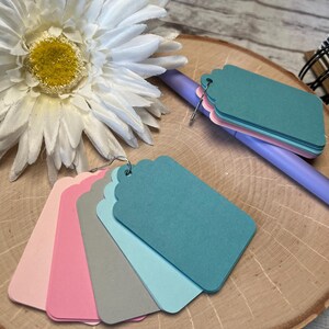 Tags, Journal Tags, Set of 25 Tags, Planner Tags, Scrapbook Tags