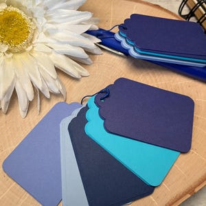 Tags, Journal Tags, Set of 25 Tags, Planner Tags, Scrapbook Tags
