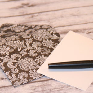 Mini Envelopes, 3x4 Note Cards, Set of 20 Envelopes, Journal Envelopes