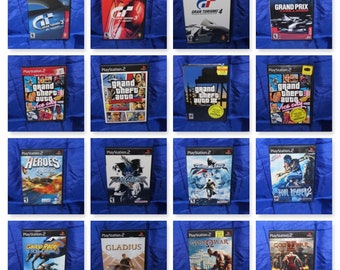 cheap playstation 2 games for sale