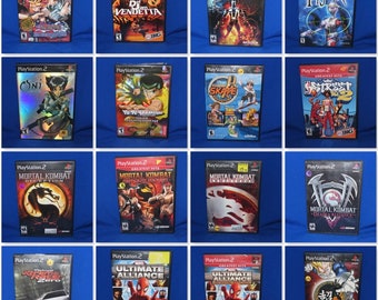 playstation 2 children's games