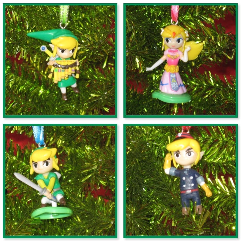 Zelda Figure Select Options Available | Etsy