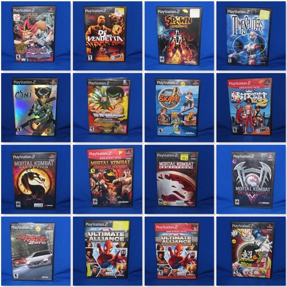 how much is a used playstation 2