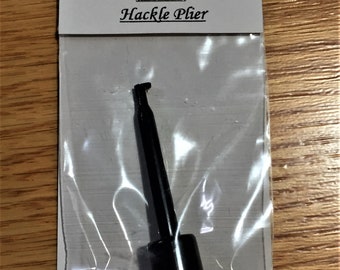 Fly Tying Hackle Plier, Fly Holder Tool