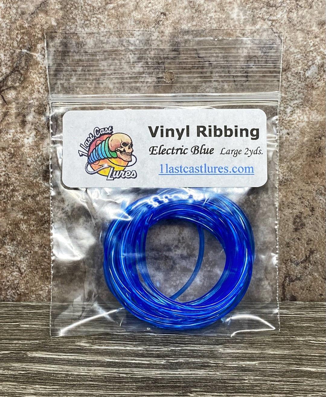 2yds Vinyl Ribbing Electric Blue Large Fly Tying Jig Tying Nymphs - Etsy