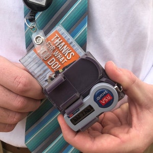 Dual Badge and RSA ID Token Holder: Upgraded 3D Printed Design