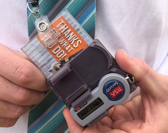 Dual Badge and RSA ID Token Holder: Upgraded 3D Printed Design