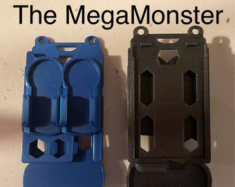 New for 2024.  MegaMonster - 4-5 badges and Triple RSA ID Token holder