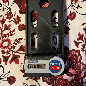 NEW - Featherlite! Dual Badge and Dual Token Holder